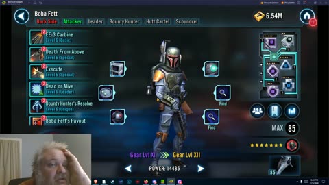 Star Wars Galaxy of Heroes F2P Day 242