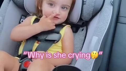 SHE'S NOT A FAN OF ALL THE CRYING