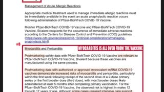 🚨🤯 MIND-BLOWING NEW FDA DATA FACT SHEET - RELEASED 12/8/22 ON THE PFIZER "VACCINE"