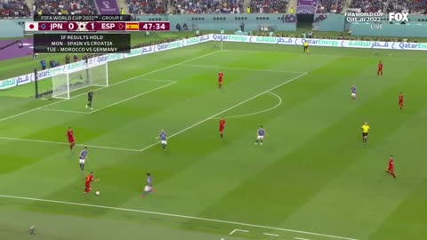 Japan vs. Spain Highlights 2022 FIFA World Cup