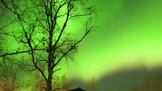 Beautiful Auroras in Alaska