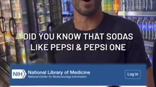 SODA CAUSES CANCER IN HUMANS🍿