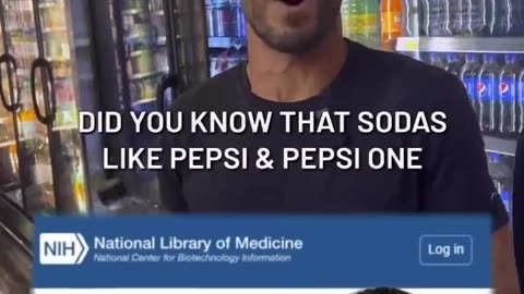SODA CAUSES CANCER IN HUMANS🍿