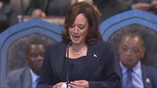 Kamala Goes On ABSURD Rant With Weird Accent