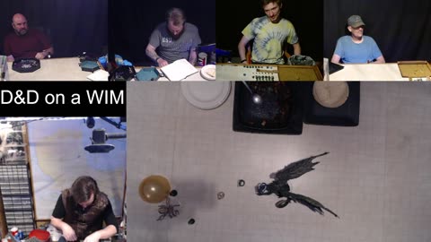 D&D on a WIM Apocalypse E-68