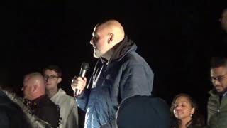 John Fetterman Confuses Audience AGAIN: What the Heck Is He Talking About?