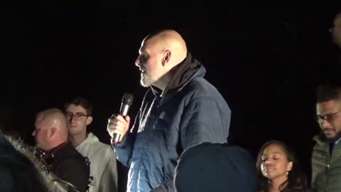 John Fetterman Confuses Audience AGAIN: What the Heck Is He Talking About?