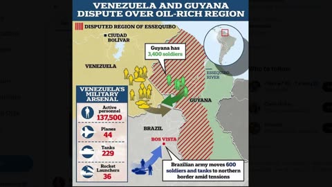 Another US War? U.S. Military Drills With Guyana Amid Dispute Region With Venezuela