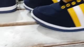 Shoes production