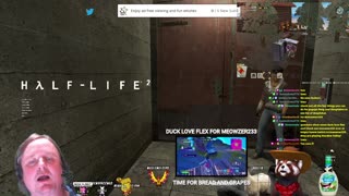 looking for bread in half life 2 fun chat LOLS OBS magic 04 28 23