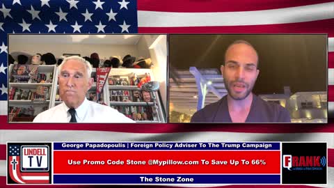 Roger Stone Exposes the Corruption in Mueller's Indictment of George Papadopoulos