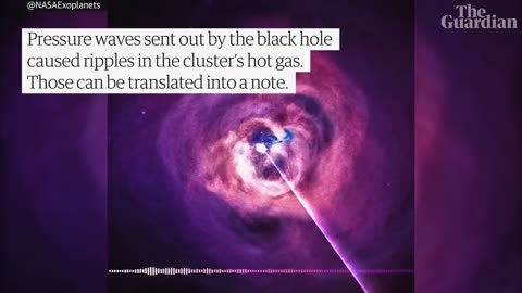 OMG Sound of Black hole released by NASA