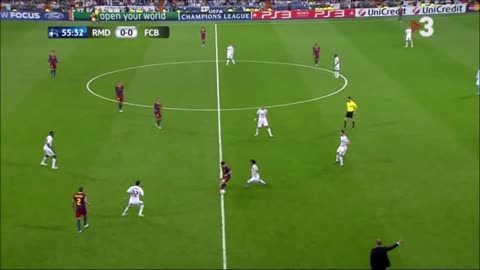 Messi receive and turn
