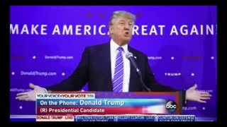 Donald Trump - This Week - ABC Full Interview 1-31-2016 - Ted Cruz Is A Total Liar