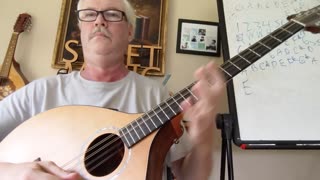 Let me teach you how to play The Diplodocus on the Irish bouzouki at Sweet Music in Granby, MA