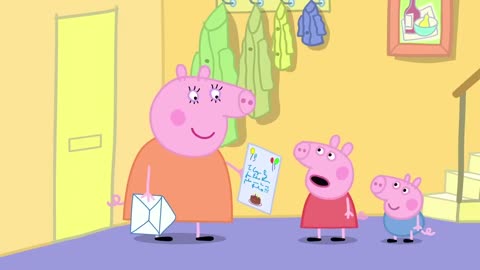 Peppa Pig Celebrates Edmond Elephants Birthday |