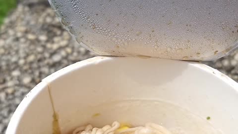 Nissin Instant Shrimp Noodle Soup