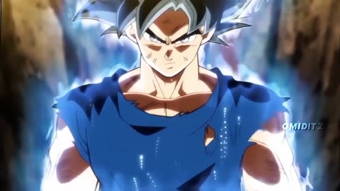I am the super Saiyan son Goku 🗿