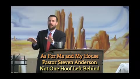 As For Me and My House ...... | Pastor Steven Anderson | Sermon Clip
