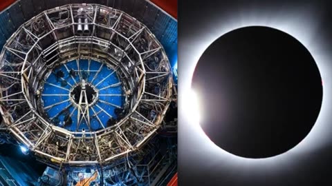 CERN Fires Up During The Eclipse On April 8th, Begins Delivering Anti-Protons on Start of Passover