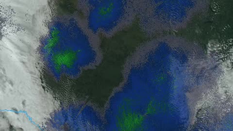 11/14/23 - Texas NEXRAD Radars Dissipating Cloud Cover
