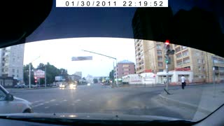 Reckless Porsche Causes Crashes Into Oncoming Traffic