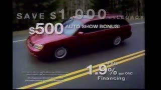 Subaru Commercial (2003)