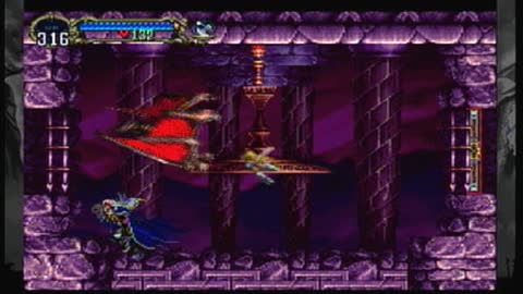 SotN Boss Battles 14 - Darkwing Bat