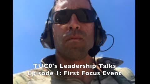 TUC0's Talks Episode 1: Shocking! What should be your first focus event as a new leader