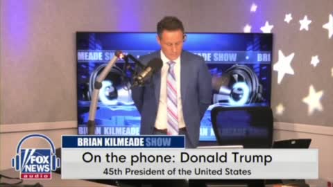 President Donald Trump FULL Interview with Brian Kilmeade