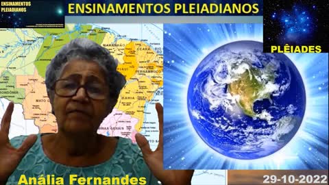 51-Apometria Pleiadiana para a Limpeza e Cura do Brasil e do Planeta em 29/10/2022.