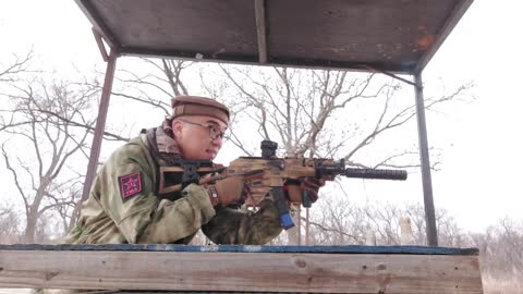 JK Armament/KP9 SBR 147gr Subsonic Reload Test Fire