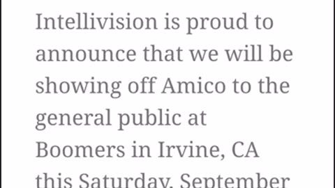 Intellivision Amico Appearing @ Boomers Irvine CA September 11 2021 9/11 Building 7 Dancing Israelis