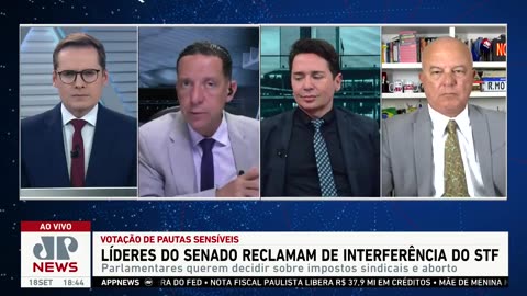 Líderes reclamam de interferência do STF