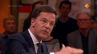 Pauw & Jinek De Verkiezingen Mark Rutten en Groningen 6-3-2017.