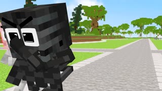 Monster School Poor Family Baby Zombie Life - Sad Story - Minecraft Animation