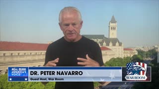 Dr. Peter Navarro Explains Why You Need To See "Sound Of Freedom" In Theatres