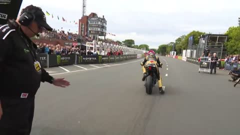 2022 Monster Energy Supersport TT Race 1 - Race Highlights | TT Races Official