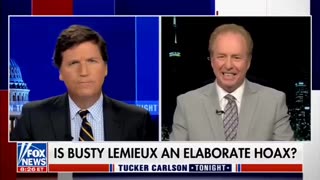 Tucker Carlson Exposed The Busty Lemieux Transgender Teacher and Rebel News Journalist Showcase The Confrontation with Teacher