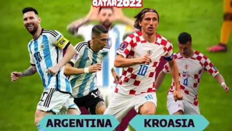 Semifinal argentina vs kroasia pialadunia qatar 2020