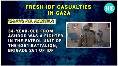 Hamas makes Israel Suffer Big Battle Blow's More IDF Troops killed by AL Qassam Brigades