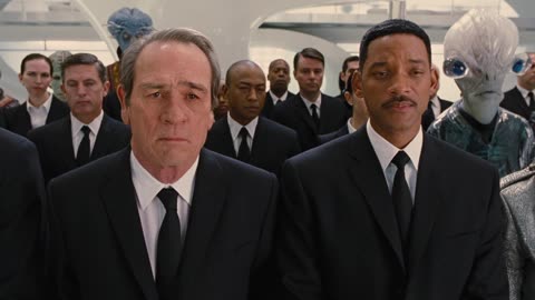 Zed's Funeral Scene - Men in Black 3 (2012) Movie Clip