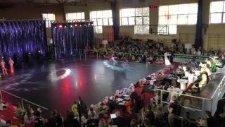 Weronika M. Aleksandra J. / Duet Disco Dance dzieci / 3 m / Mistrzostwa Polski IDO 2022