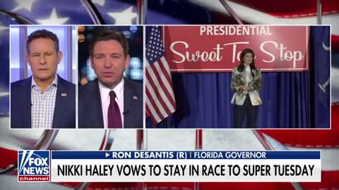 VERY LIBERAL__ DeSantis claims Nikki Haley is appealing to voters with liberal t-shirts