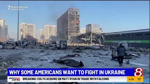 Dr Carole Lieberman - Joining the Fight in Ukraine - WISH TV - 03-21-22