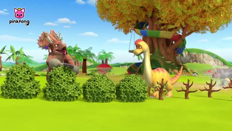 [Dinosaur Song] Brie the Brachiosaurus _ Dinosaur Cartoon _ Pinkfong Dinosaurs for Kids