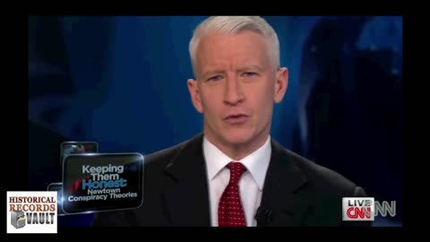 'Anderson Cooper Blasts National Hero James Tracy & Sandy Hook Conspiracies' - 2013