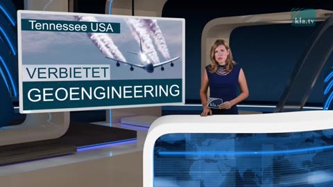 KlaTV Verschwörungstheorie Chemtrails - Tennessee USA Verbietet Geoengineering