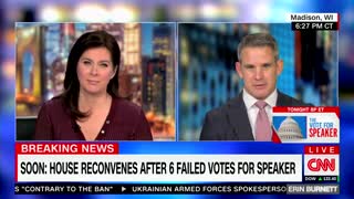 Adam Kinzinger Begins New Role At CNN