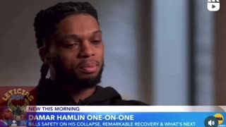 DAMAR HAMLIN BLINK TWICE IF YOU ARE IN TROUBLE